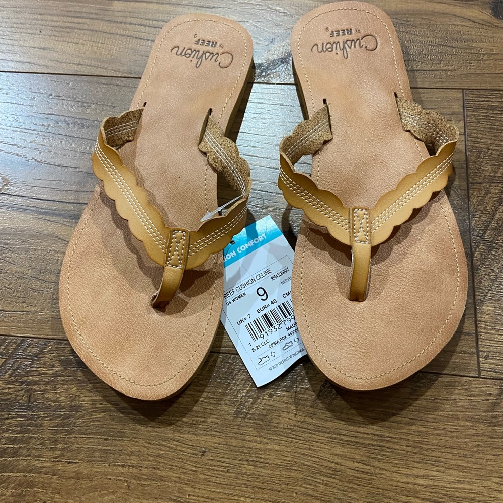 Reef sandals